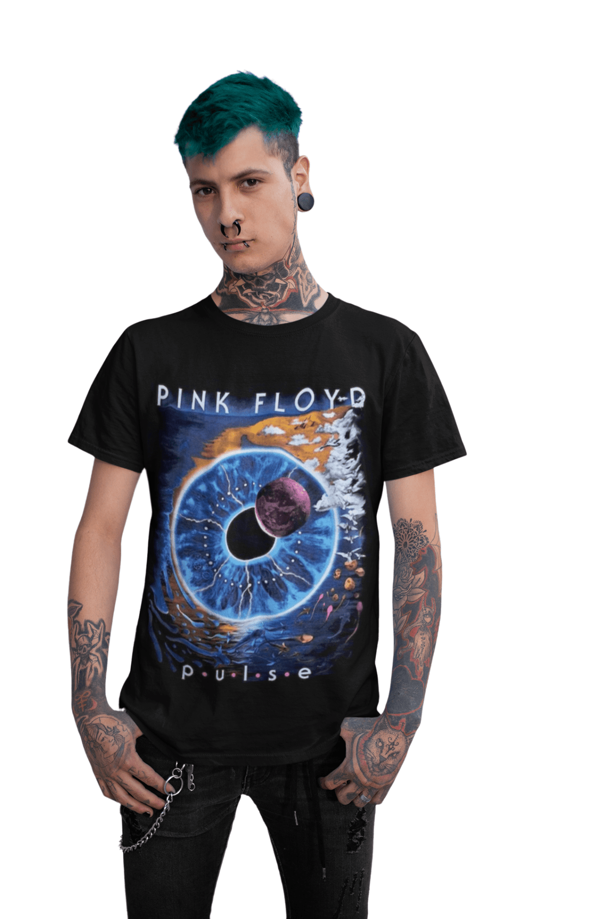 Polera Pink Floyd Pulse - amplitudmodulada