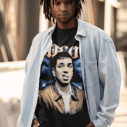 Polera Milo J - la vida es mas corta - amplitudmodulada