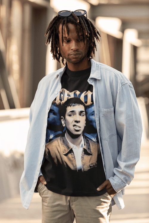 Polera Milo J - la vida es mas corta - amplitudmodulada