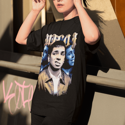 Polera Milo J - la vida es mas corta - amplitudmodulada