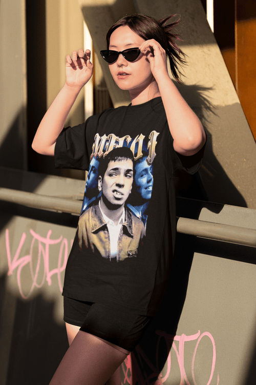 Polera Milo J - la vida es mas corta - amplitudmodulada