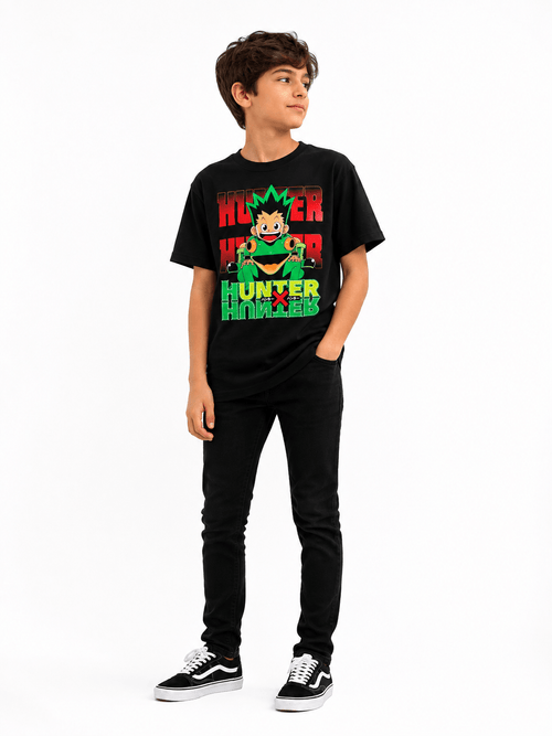 Polera HunterXHunter Primer tomo - amplitudmodulada