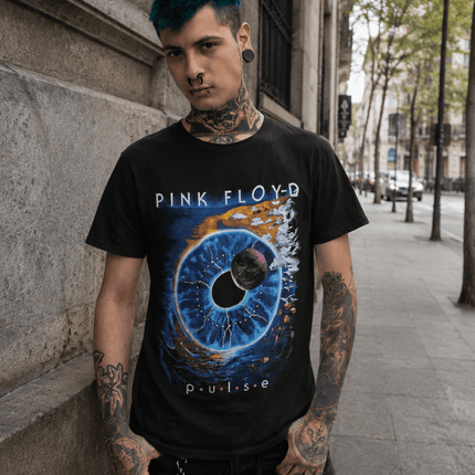 Polera Pink Floyd Pulse - amplitudmodulada