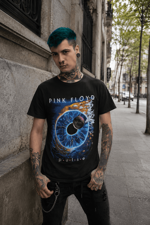 Polera Pink Floyd Pulse - amplitudmodulada