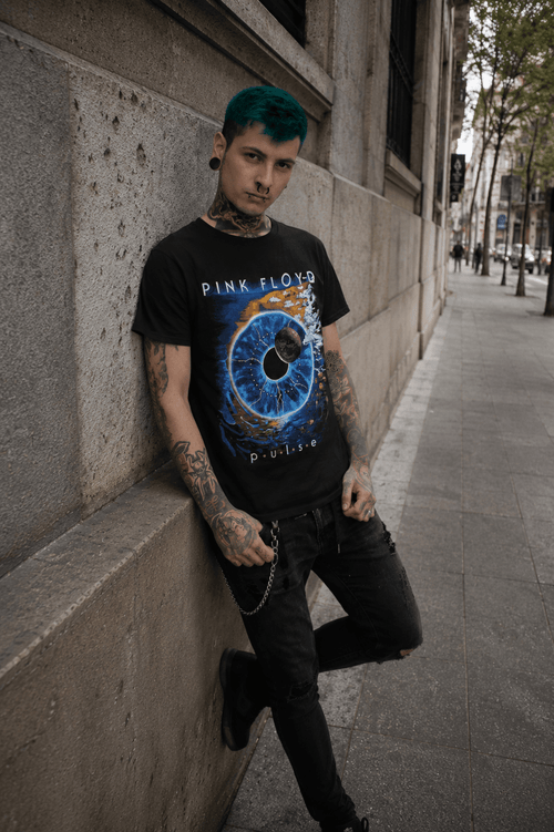 Polera Pink Floyd Pulse - amplitudmodulada
