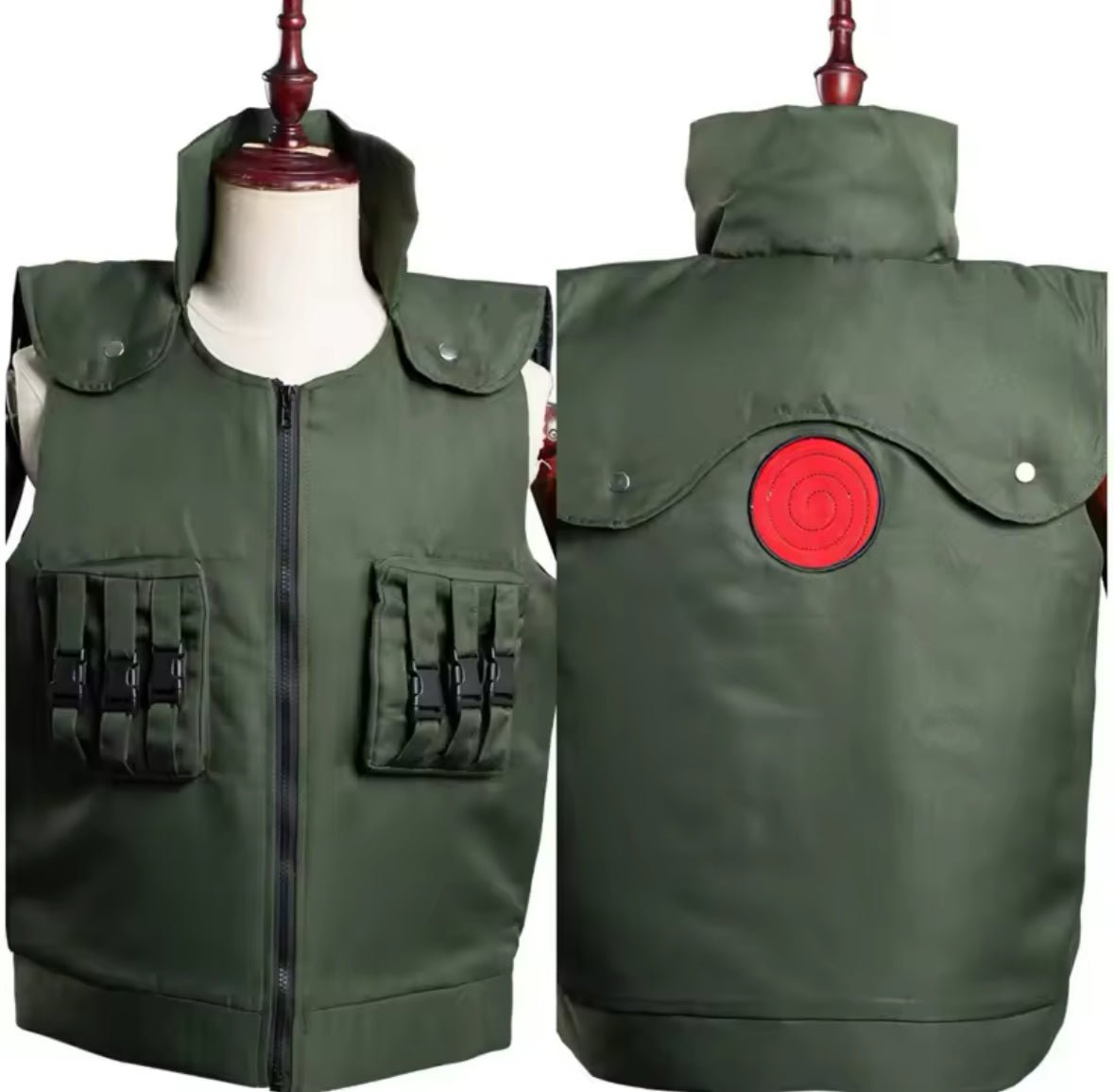 Chaqueta kakashi Hatake - amplitudmodulada