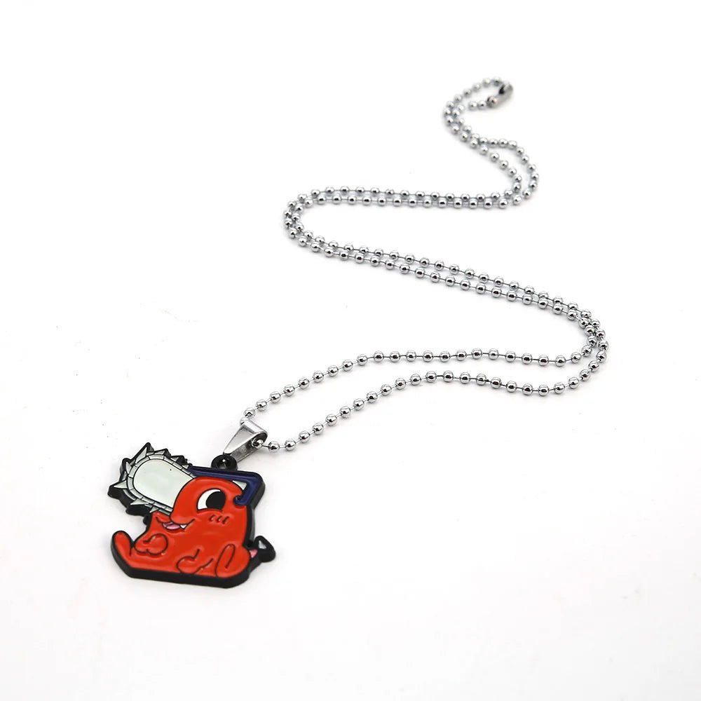 collar pochita chainsaw man - amplitudmodulada