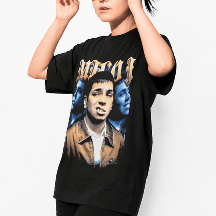 Polera Milo J - la vida es mas corta - amplitudmodulada