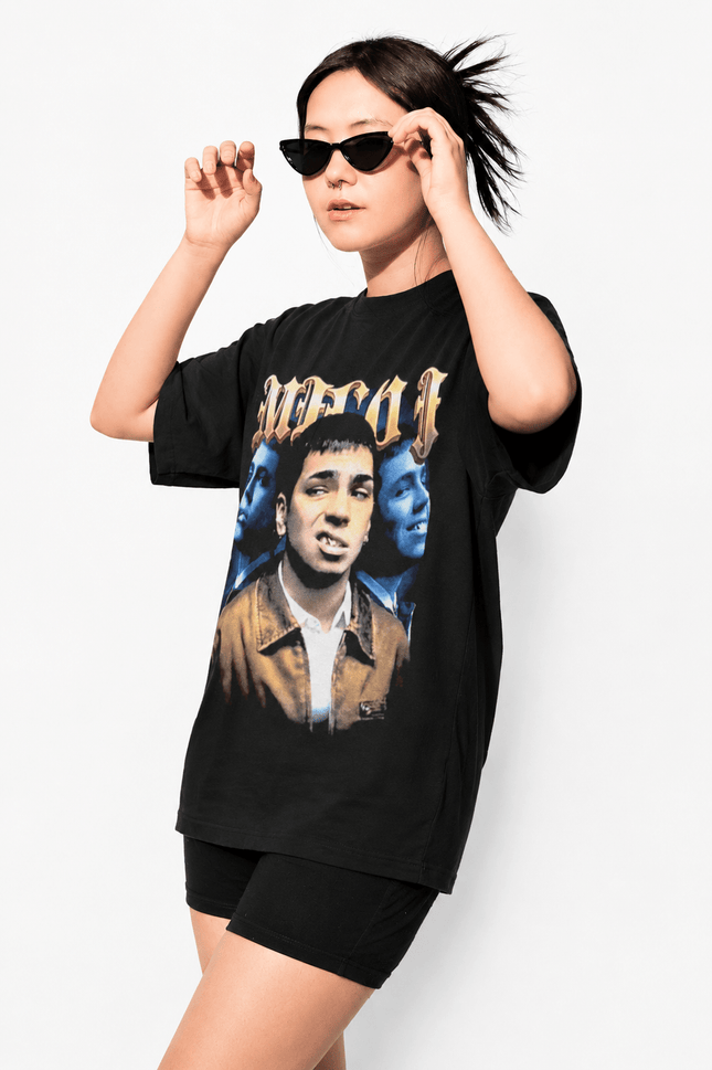 Polera Milo J - la vida es mas corta - amplitudmodulada