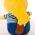 Peluche Pikachu jardinera 50 cm - amplitudmodulada