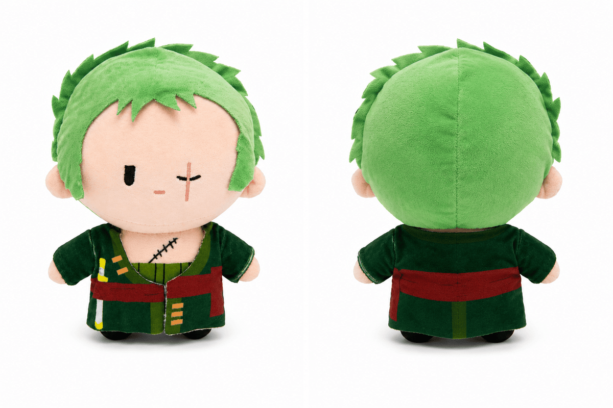 Peluche Zoro Ronoroa 27 cms - amplitudmodulada