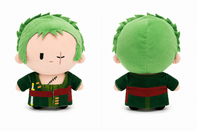 Peluche Zoro Ronoroa 27 cms - amplitudmodulada