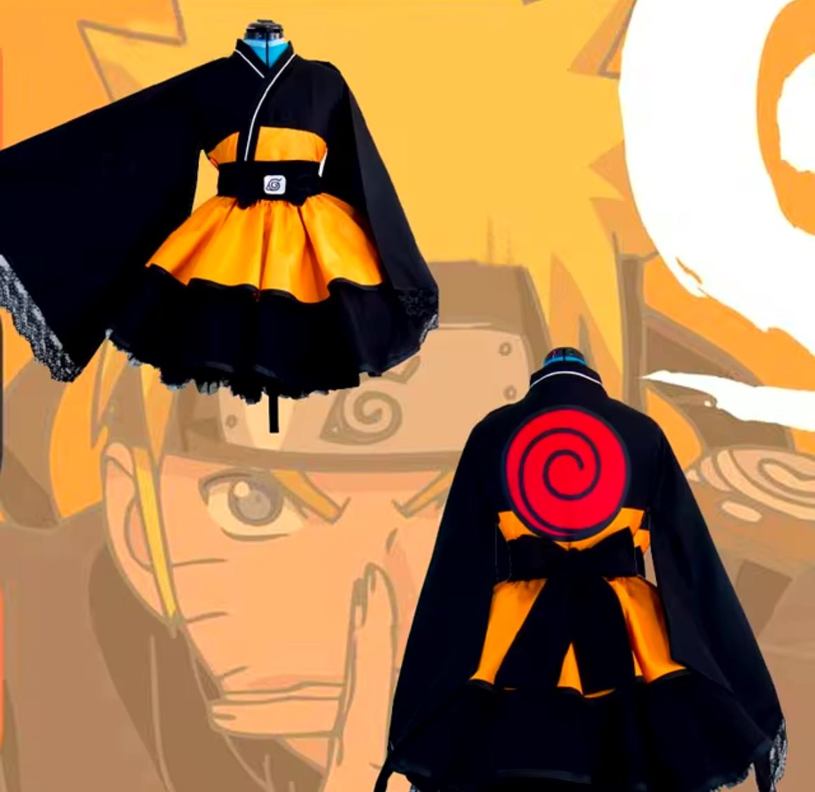 Disfraz de Naruto shippuden de mujer - amplitudmodulada