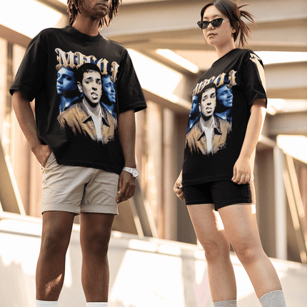 Polera Milo J - la vida es mas corta - amplitudmodulada