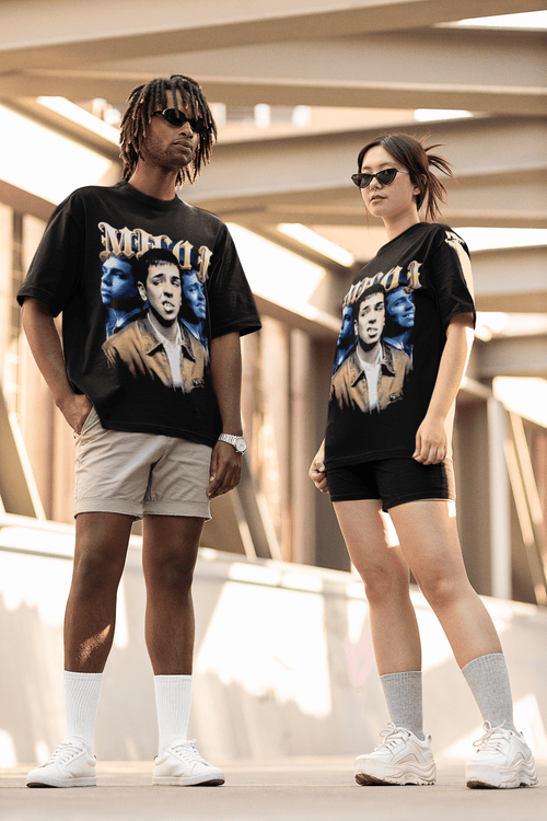 Polera Milo J - la vida es mas corta - amplitudmodulada