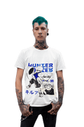 polera Hunter x Killua Blanca - amplitudmodulada