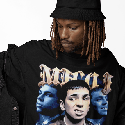 Polera Milo J - la vida es mas corta - amplitudmodulada