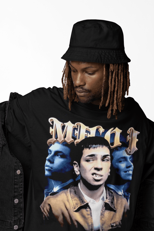 Polera Milo J - la vida es mas corta - amplitudmodulada