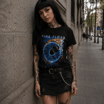 Polera Pink Floyd Pulse - amplitudmodulada