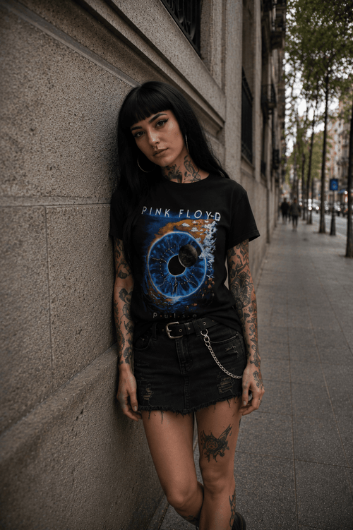 Polera Pink Floyd Pulse - amplitudmodulada
