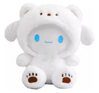 Peluche cinnamoroll osito 27cm - amplitudmodulada