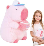 Peluche Capibara rosa - amplitudmodulada