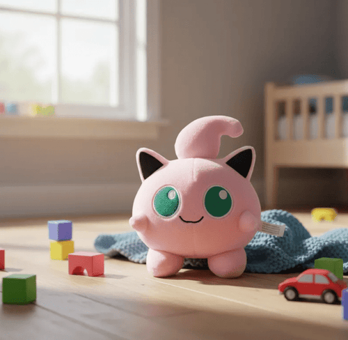 Peluche Jigglypuff 17cm - amplitudmodulada