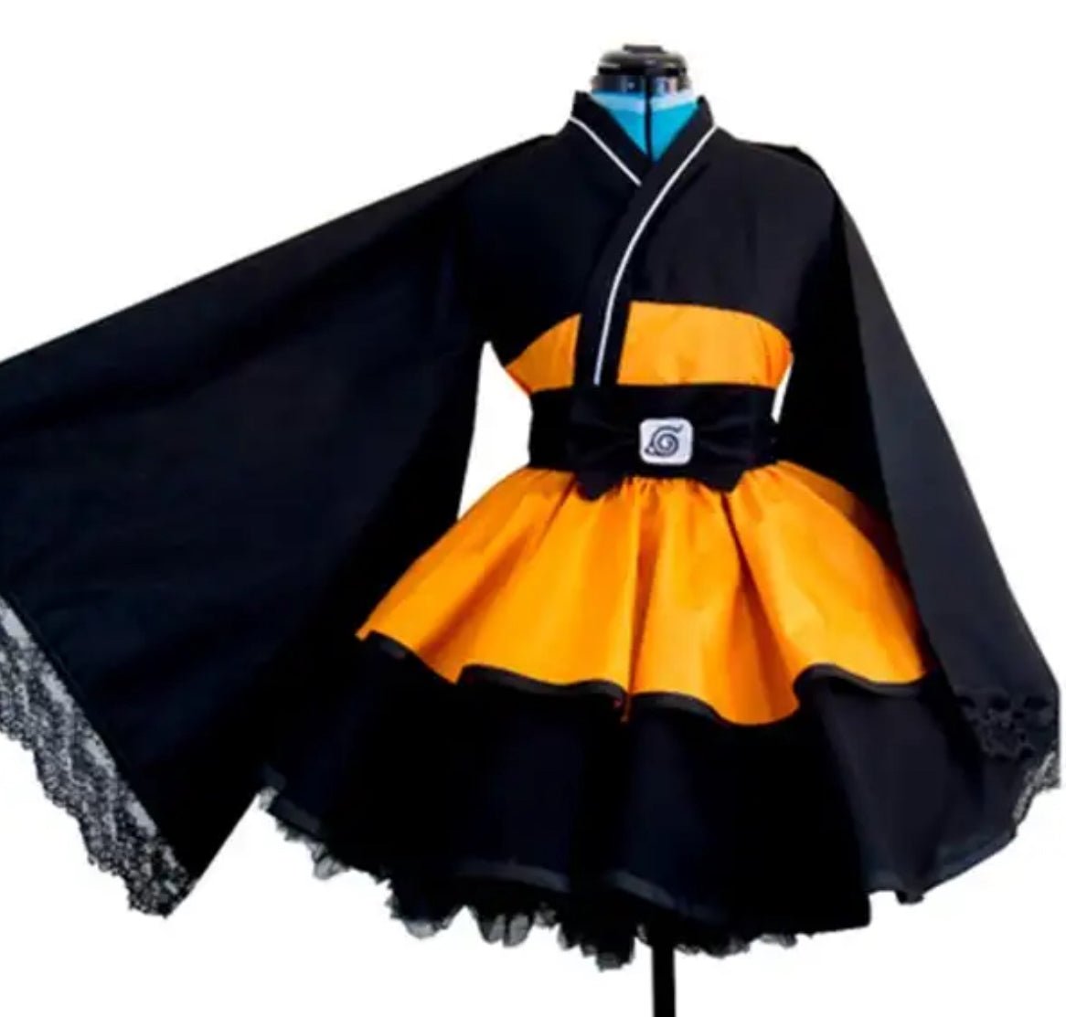 Disfraz de Naruto shippuden de mujer - amplitudmodulada