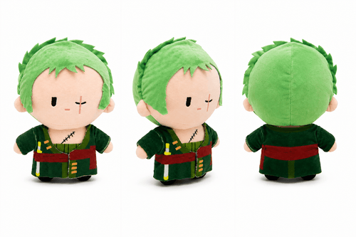 Peluche Zoro Ronoroa 27 cms - amplitudmodulada