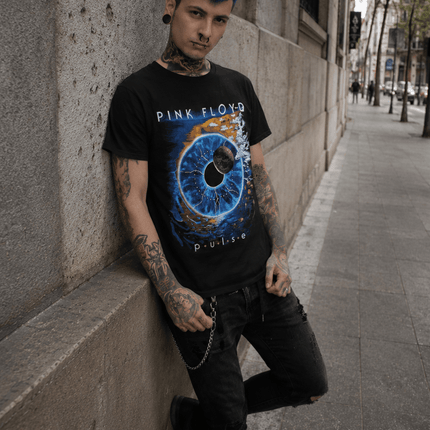 Polera Pink Floyd Pulse - amplitudmodulada