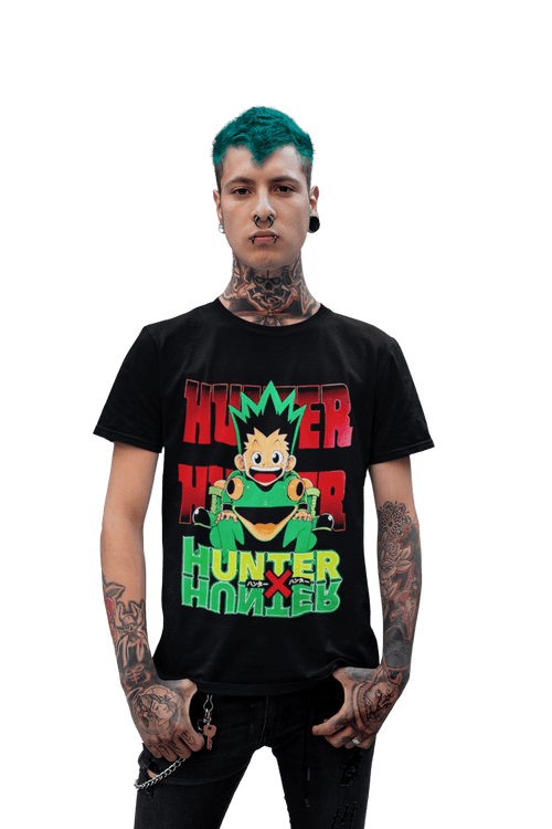 Polera HunterXHunter Primer tomo - amplitudmodulada