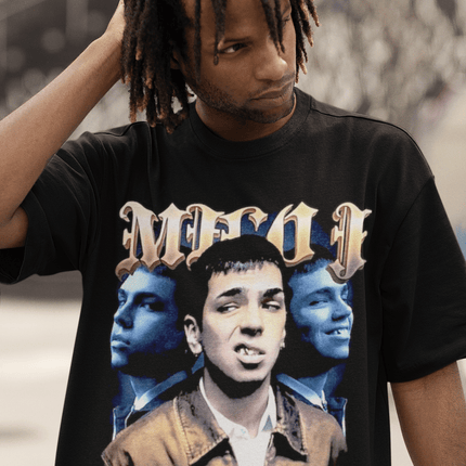 Polera Milo J - la vida es mas corta - amplitudmodulada
