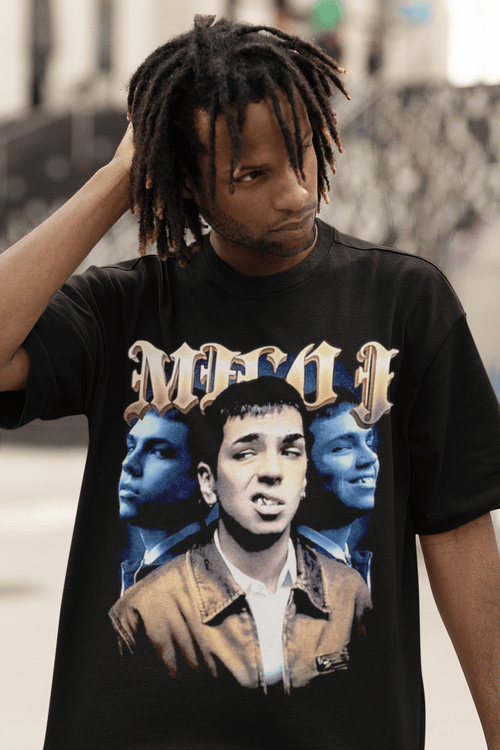 Polera Milo J - la vida es mas corta - amplitudmodulada