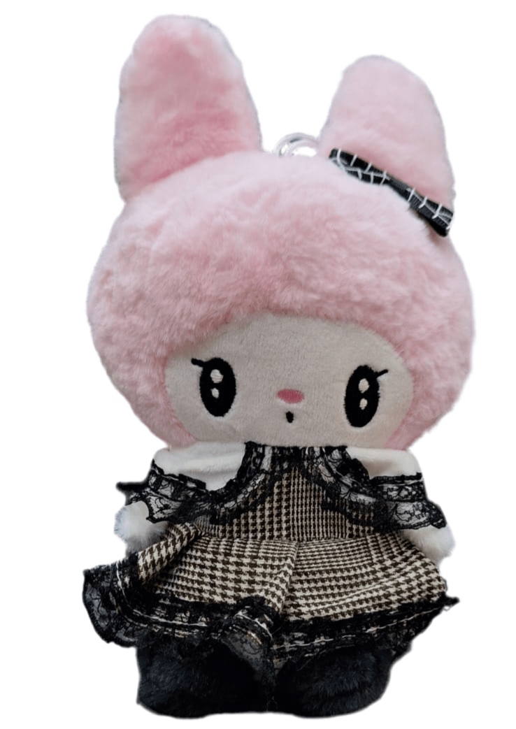 Peluche my melody vestido - amplitudmodulada