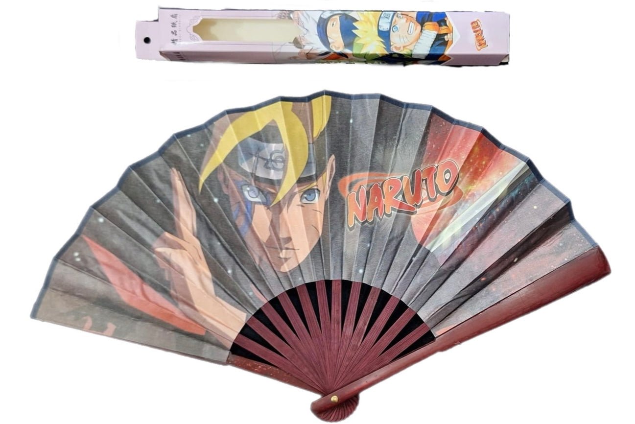 abanico naruto II 27cm - amplitudmodulada