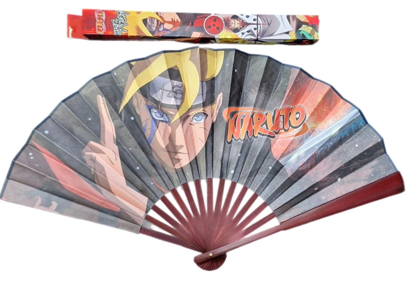 Abanico naruto 33cm - amplitudmodulada
