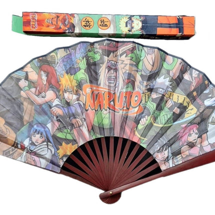 Abanico naruto II 33cm - amplitudmodulada