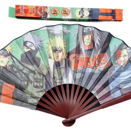 Abanico naruto II 33cm - amplitudmodulada