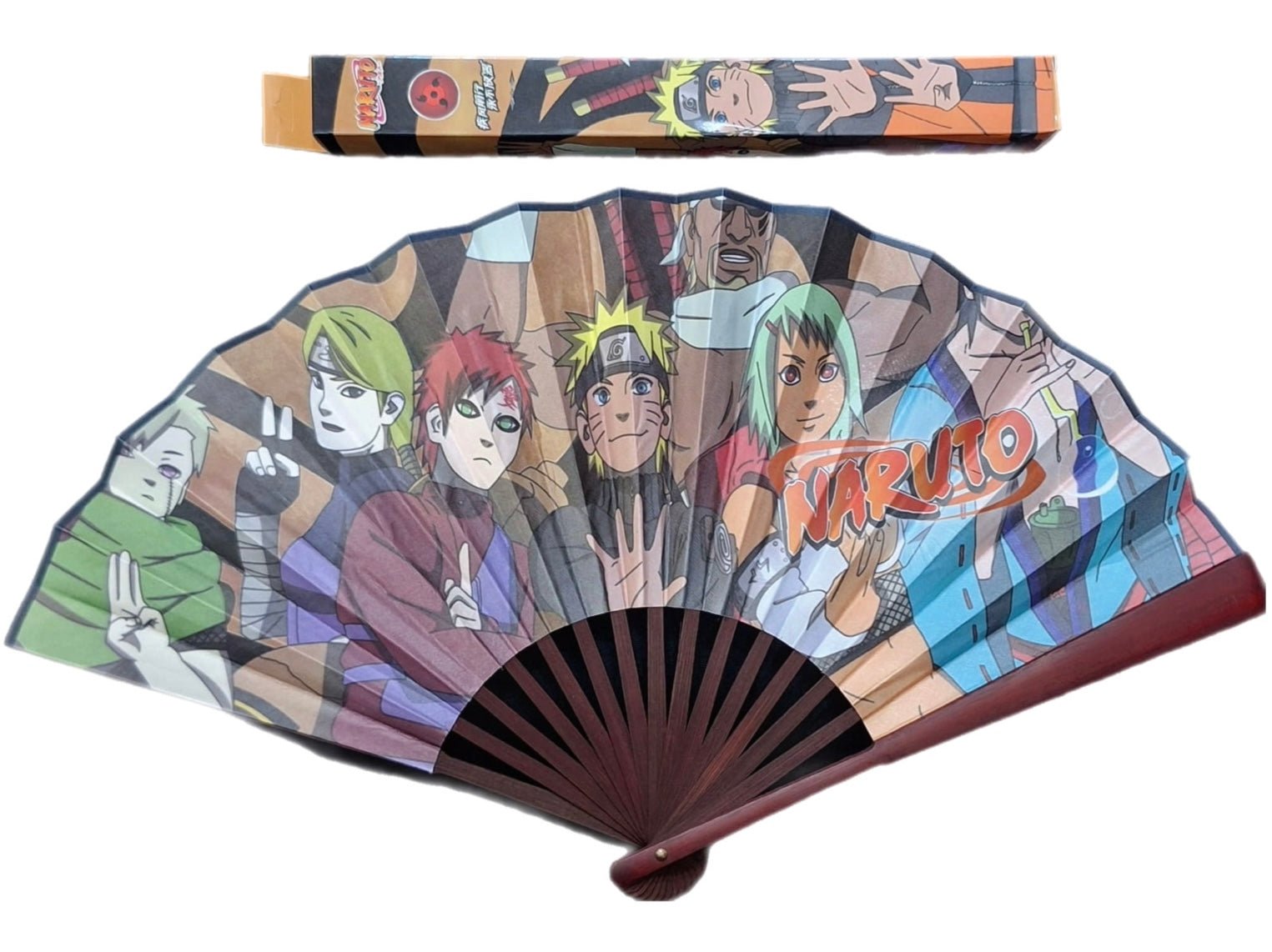 Abanico naruto III 33cm - amplitudmodulada