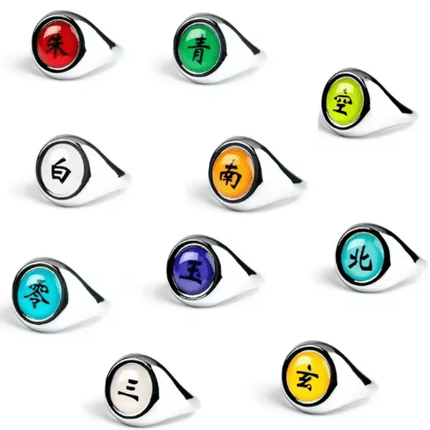 Anillo Akatsuki Kakuzu - amplitudmodulada