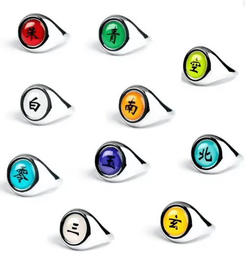 Anillo Akatsuki Kakuzu - amplitudmodulada