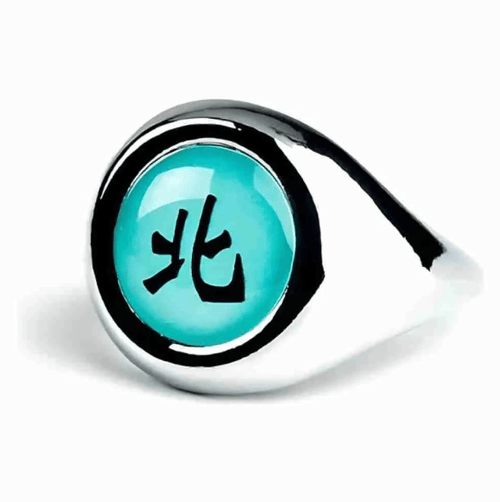 Anillo Akatsuki Kakuzu - amplitudmodulada