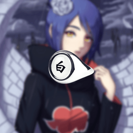Anillo Akatsuki Konan - amplitudmodulada