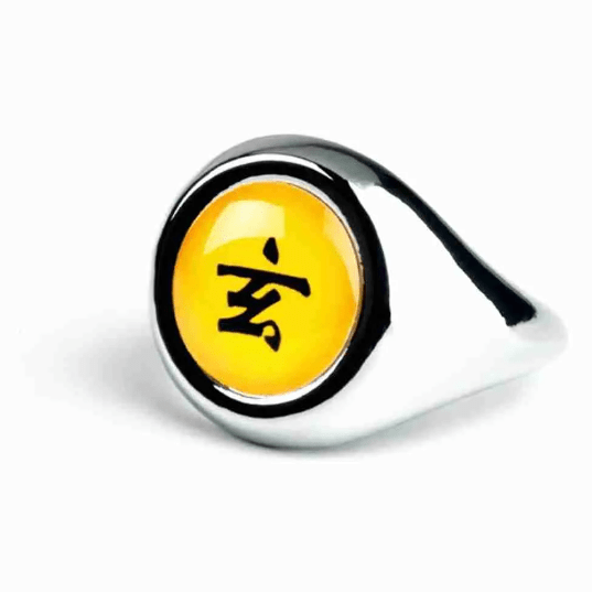 Anillo Akatsuki Zetsu