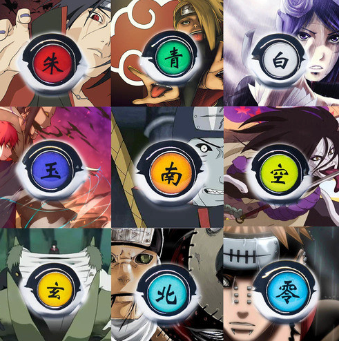 Anillo Akatsuki Zetsu - amplitudmodulada