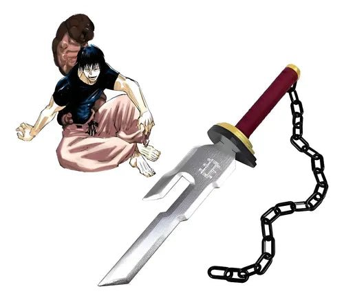 Alabarda Celestial Toji Fushiguro Jujutsu Kaisen. 43cms - amplitudmodulada