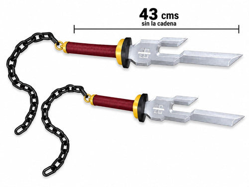 Arma Alabarda Celestial Toji Fushiguro Jujutsu Kaisen. 43cms - amplitudmodulada