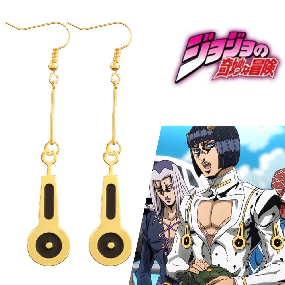 aros Bruno Bucciarati jojo's - amplitudmodulada