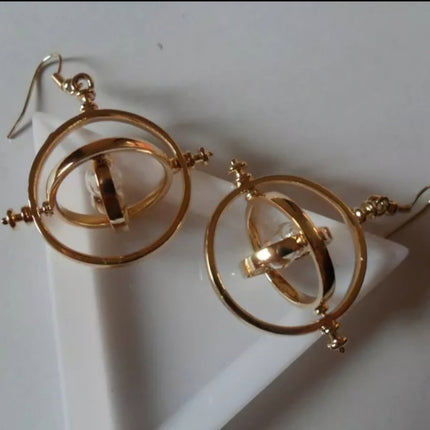 Aros Harry Potter Giratiempo - amplitudmodulada