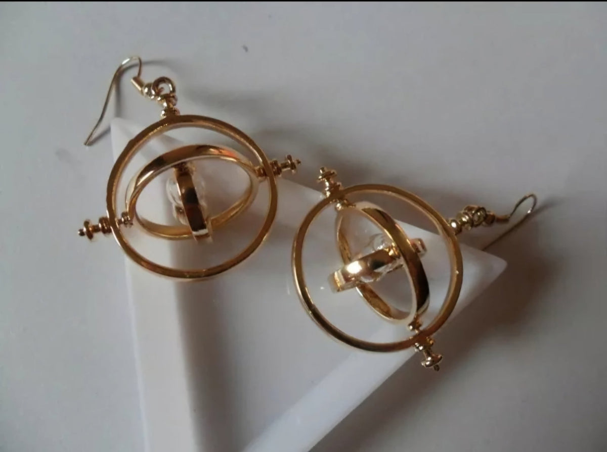 Aros Harry Potter Giratiempo - amplitudmodulada